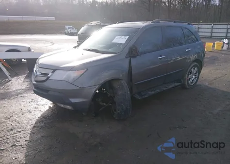 2008 Acura Mdx Technology Package z USA, uszkodzony, nr VIN 2HNYD28658H553112